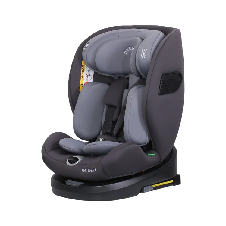 Siège d'auto de sécurité pour enfants pour installation dos à la route