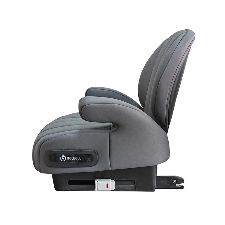 BW28 Coussin rehausseur pour enfants plus âgés 125-150 cm (20-36 kg) ISOFIX