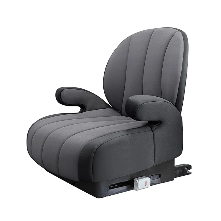 BW28 Coussin rehausseur pour enfants plus âgés 125-150 cm (20-36 kg) ISOFIX