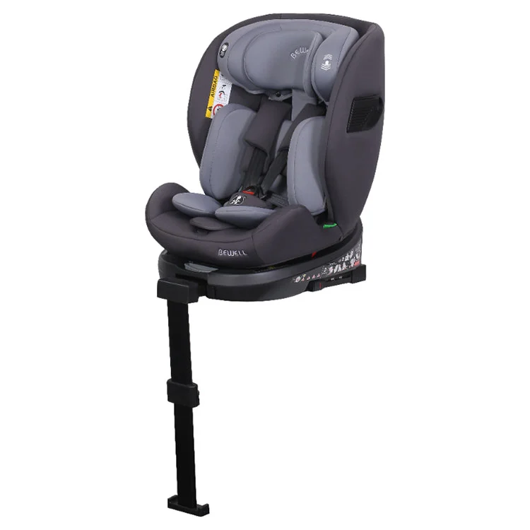 Siège d'auto de sécurité pour enfants avec des jambes de support