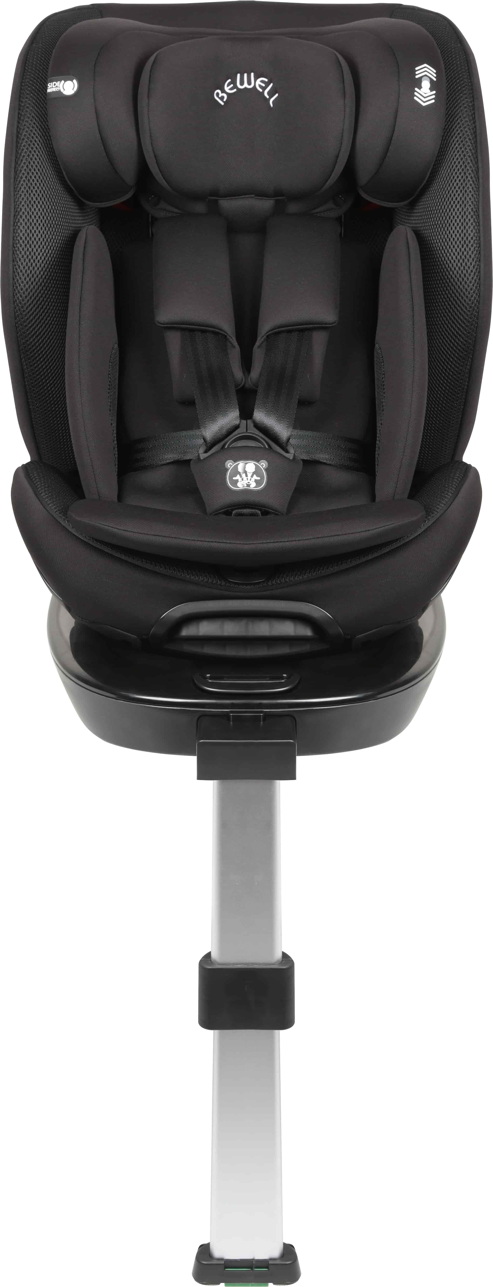 Siège de sécurité auto pour enfant ISOFIX et jambe de soutien pour bébé 40-150 cm